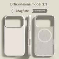 Liquid Magnetic Wireless Charging Phone Case for iPhone 17 Pro Max — view 9
