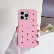 Silicone Hole Phone Case | Protective 3D Perforated Cover Canada — view 9