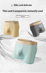 Men's Quick-Drying Ice-Silk Breathable Slim-Fit Sports Shorts — view 6