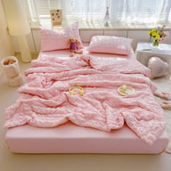 Summer Cooling Quilt Double-Size | Lightweight Breathable Bedding — view 14