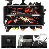 Portable Tool Bag Multifunctional Woodworking Storage Pouch — view 14