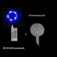 Floating LED Balloon Decorations | 20-inch Glowing Party Lights — view 16
