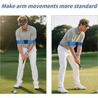Hand-Held Golf Swing Correction Band | Instant Swing Trainer — view 5