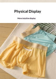 Men's Quick-Drying Ice-Silk Breathable Slim-Fit Sports Shorts — view 5