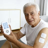 Low-Frequency TENS Massage Therapy Device | Pain Relief & Muscle Stimulation — view 8
