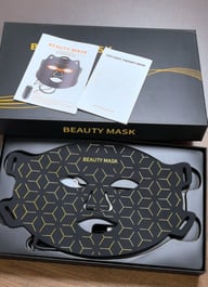 LED Silicone Multicolor Photon Therapy Rejuvenating Facial Mask | Canada — view 12