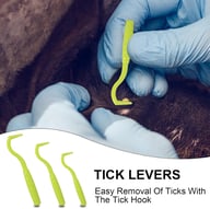 Tick Removal Tool 8 In 1 With Storage Box, Tick Tweezers, Flea Comb, Magnifying Glass, Dog Tick Remover Tool Tick Removal Kit Tick Removal Tool For Dogs Cats Pet Tick Comb — view 2