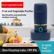 Portable Fruit & Vegetable Purifier | Wireless Food Washer Canada — view 6