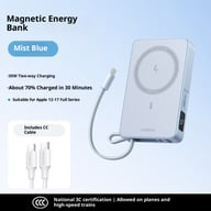 Magnetic Wireless Power Bank 20W | 10000mAh Fast Charging — view 7
