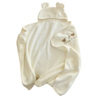 Baby Coral Fleece Hooded Cape Bath Towel Absorbent And Quick-drying — view 8