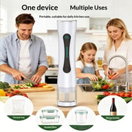 Vacuum Food Packaging Bag Set & Freshness Preserver | Home & Kitchen — view 13