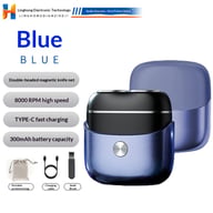 Full-body Washable Dual-head Magnetic Electric Shaver — view 14