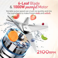 800W Blender Smoothie Maker Ice Crusher Mixer Milk Shake Fruit Juicer Vegetable — view 10