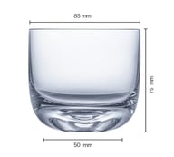 Crystal Glass Classic Whisky Glass Ice Sphere Cup | Premium Drinkware — view 6