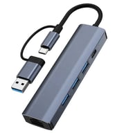 Gigabit Ethernet Port Adapter Dual-head Hub — view 14
