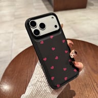 Loving-Heart Patterned Phone Case | Cute Protection for iPhone — view 4