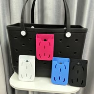 Silicone Phone Case for Bogg Bags | Colorful Hole-Shaped Storage — view 6