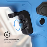 G LAXIA 550W Hammer Drill | 2-in-1 Electric Drill with 105 Accessories — view 5