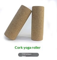 Solid Cork Massage Yoga Block Set | Natural Self-Myofascial Release — view 9