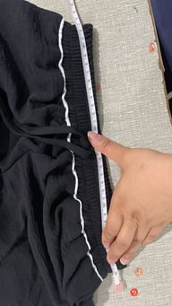 Sleeveless Lapel Top with Pockets & Faux Drawstring Pants Set | Home & Kitchen — view 14