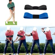 Hand-Held Golf Swing Correction Band | Instant Swing Trainer — view 4