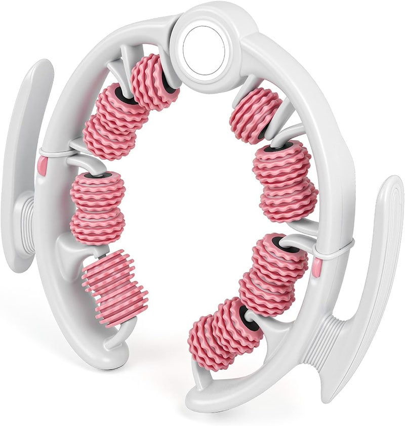 Anti-Cellulite Massage Roller | Lymphatic Drainage Deep Tissue