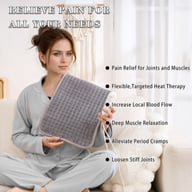 Electric Heating Pad for Back, Neck & Shoulder Pain Relief | Canada — view 14