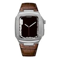 Metal-Modified Apple Watch Case with Steel Band | Luxury Protection — view 17