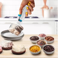 Ice-cream Spoon Maker Ice Cream Sandwich Rotating Spoon DIY Ice Cream Making — view 6