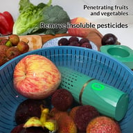 Portable Fruit & Vegetable Purifier | Wireless Food Washer Canada — view 11