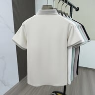 Seamless Ice Silk Men's Short-Sleeve Polo | Breathable Home & Kitchen Comfort — view 4