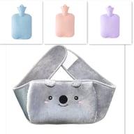 Plush Waist Cover Winter Belly Warmer with Hot Water Bottle | Cozy Koala — view 10
