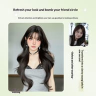 Full-head Wig With Voluminous Styling For Face Shape Enhancement — view 11
