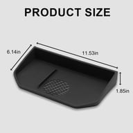 Organizer Tray For T Oyota Land Cruiser 2024-2025 Dashboard Screen Storage Box — view 3