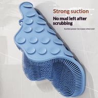 Bath Foot Scrubber Pad | Lazy Person's Magic Exfoliating Massage Tool — view 7