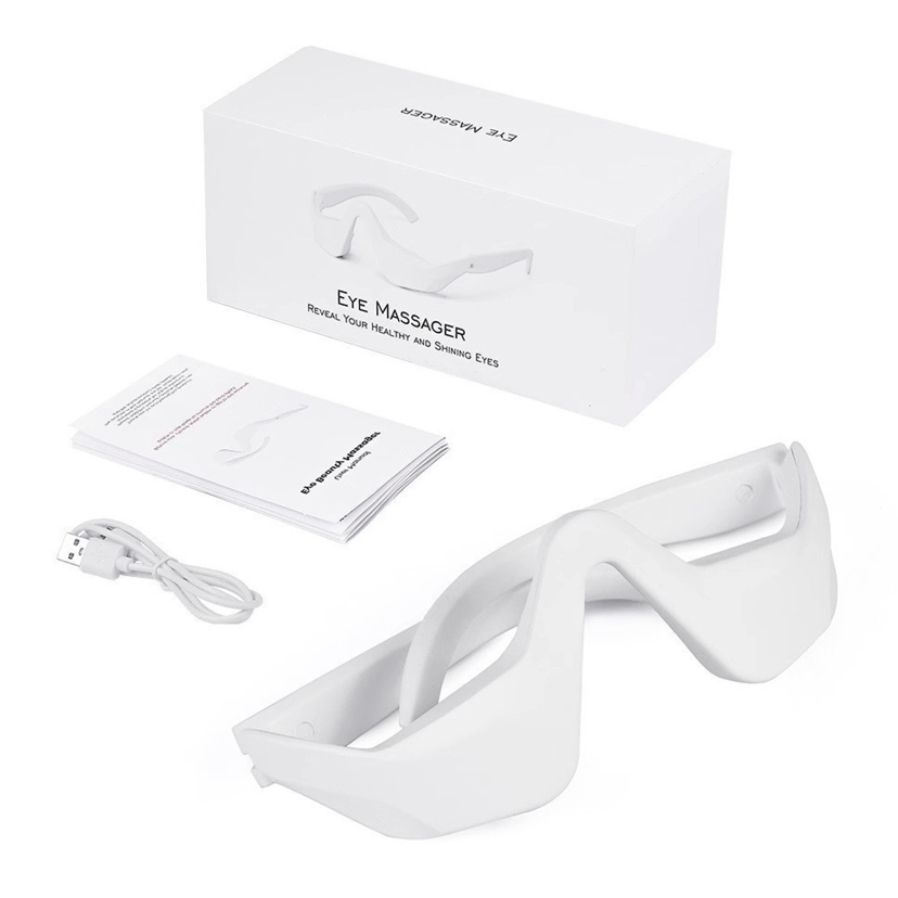 Wireless LED Red Light Eye Massager | Infrared Photon Skin Rejuvenation