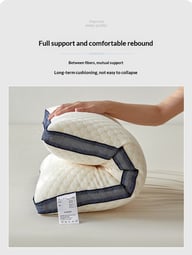 Water Cube Massage Bead Neck Pillow for Students | High Rebound Support — view 12