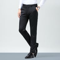 Men's Ice Silk High-Elasticity Pants | Breathable Slim Fit — view 10