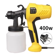 High Pressure Electric Spray Gun for Disinfection | 400W Water Alcohol — view 6