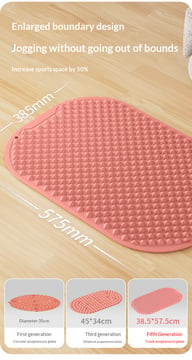 Soft Silicone Toe Pressure Board for Ultra Slow Jogging | Pain Relief — view 13