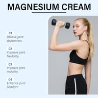 Laniska Magnesium Cream for Joint Pain Relief | Daily Massage Care — view 16