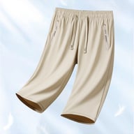 Summer Couple High-Elastic Ice Silk Quick-Drying Pants Canada — view 9