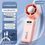 Portable Refrigeration Fan 30-Hour Battery | Neck & Desktop — view 9