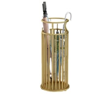 Wrought Iron Umbrella Stand | Modern Home Storage Rack Canada — view 5