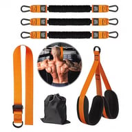 Heavy Duty Pull Up Assistance Bands Adjustable Pull Up Bands Set For Training UK New — view 13