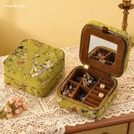 Portable Jewelry Organizer Anti-Oxidation Travel Zipper Case | Captain Fam — view 3