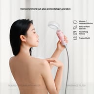 Aromatherapy Shower Pressurized Showerhead Filter | Home & Kitchen — view 5