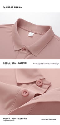 Men's Quick-Dry Ice-Feel Polo Shirt | Spring Summer Outdoor — view 17