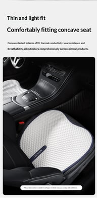 Summer Ice Silk Seat Cooling Pad | Non-Slip Car Seat Cooler — view 10