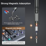 42-in-1 Magnetic Screwdriver Set | Professional Ratchet Tool Kit — view 15